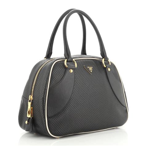 prada bowler bag